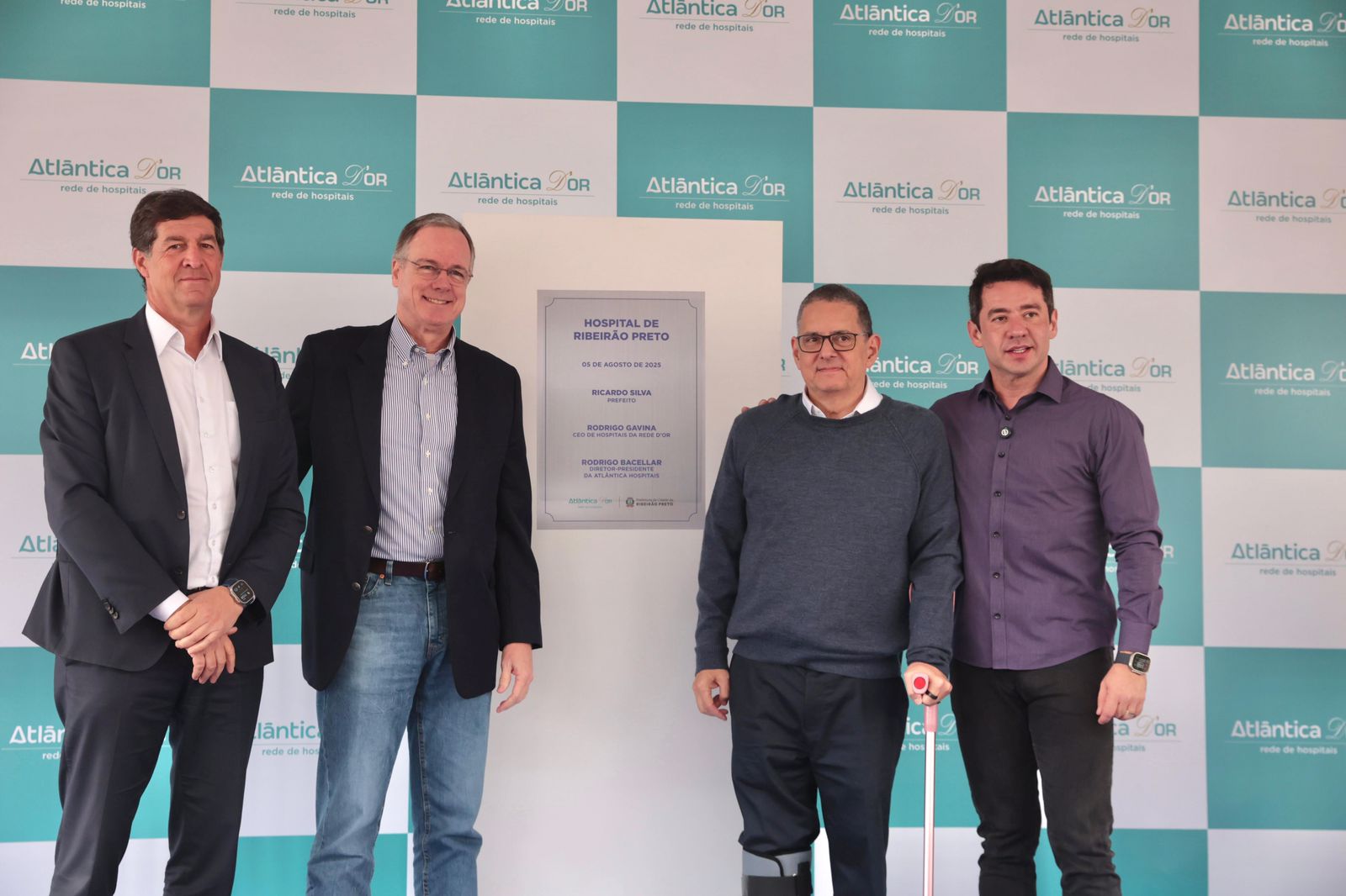 Atlântica D’Or lança obra de futuro hospital em Ribeirão Preto (SP)
