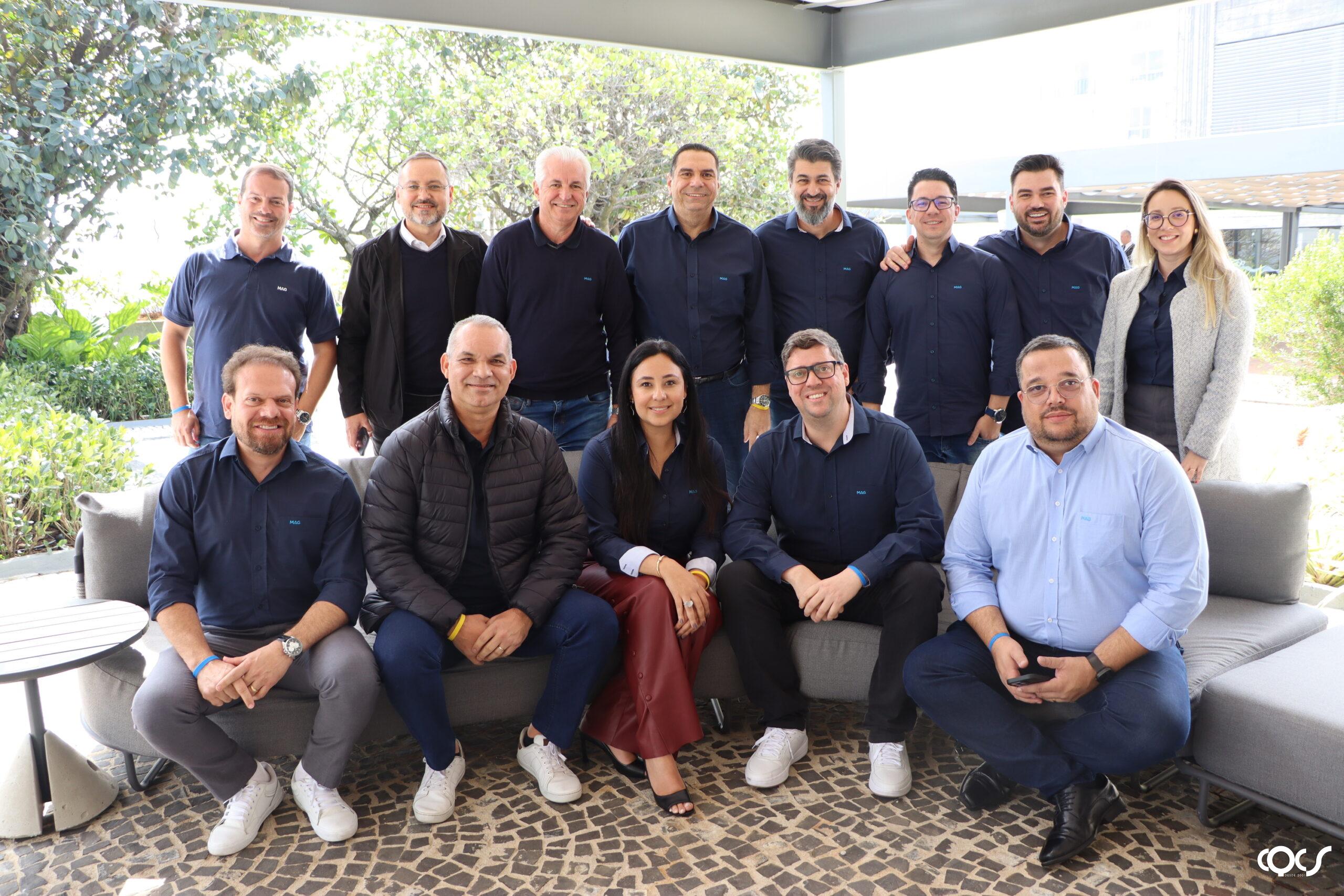 MAG Seguros realiza integra comercial com colaboradores