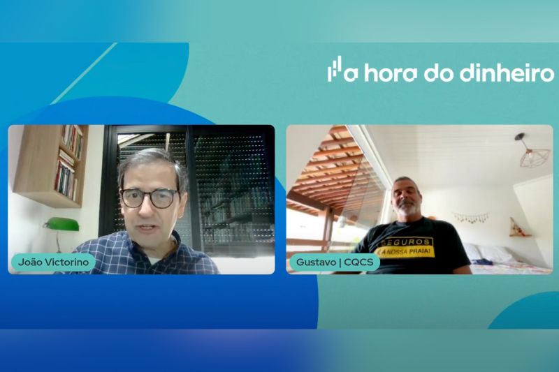 Na A Hora do Dinheiro, Gustavo Doria Filho destaca por que seguro é essencial no planejamento financeiro