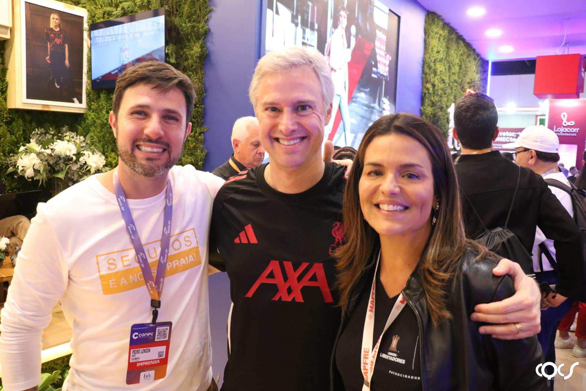 AXA no segundo dia do Conec 2025
