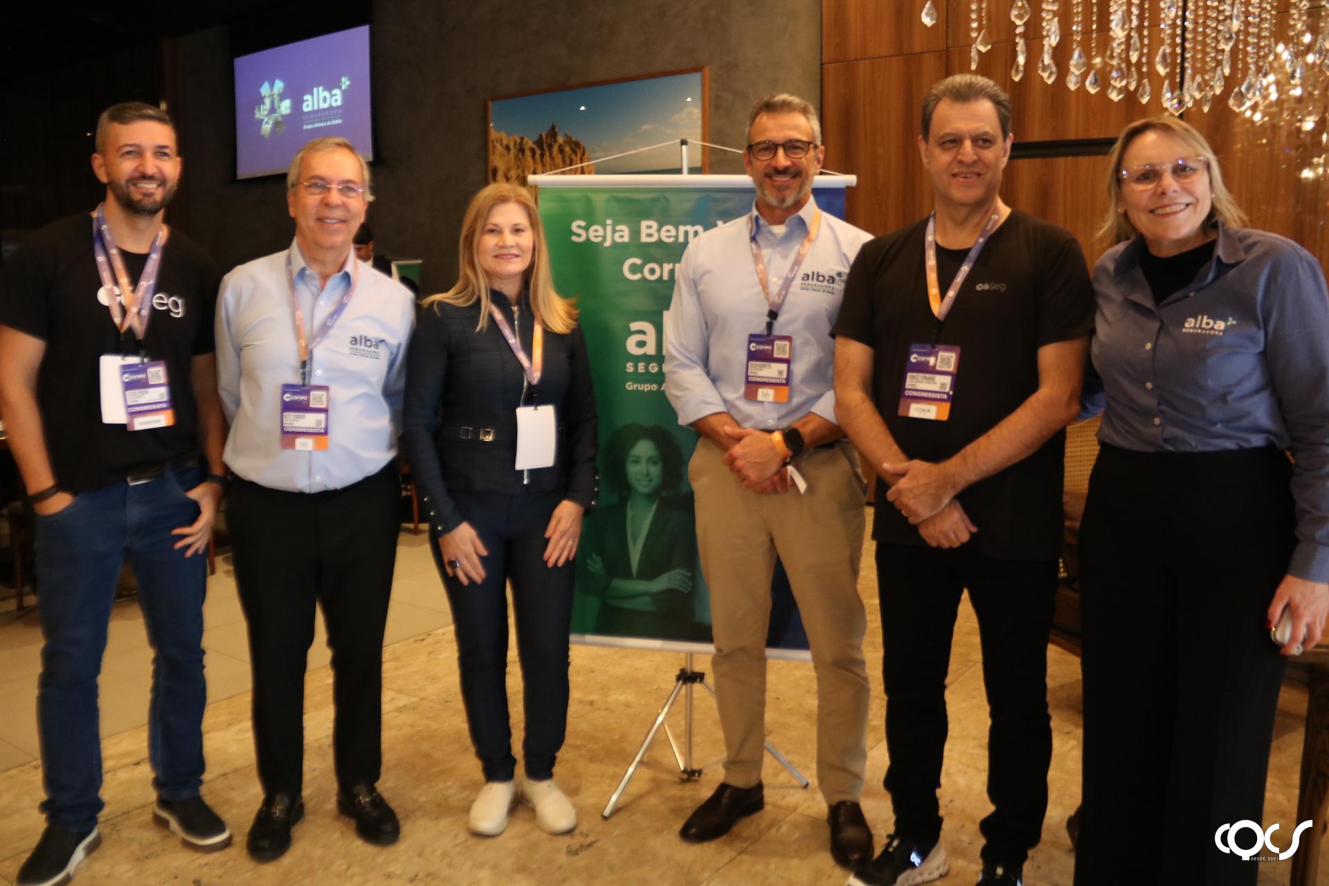 Alba Seguradora promove almoço de negócios no Conec 2025