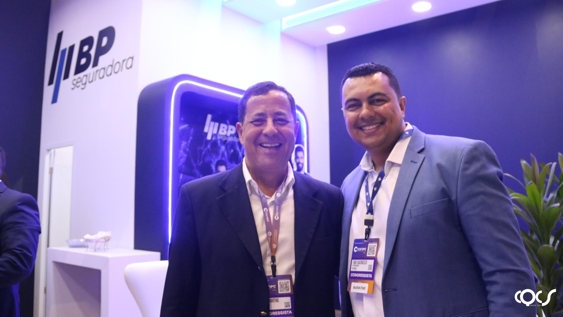 BP Seguradora no primeiro dia do Conec 2025