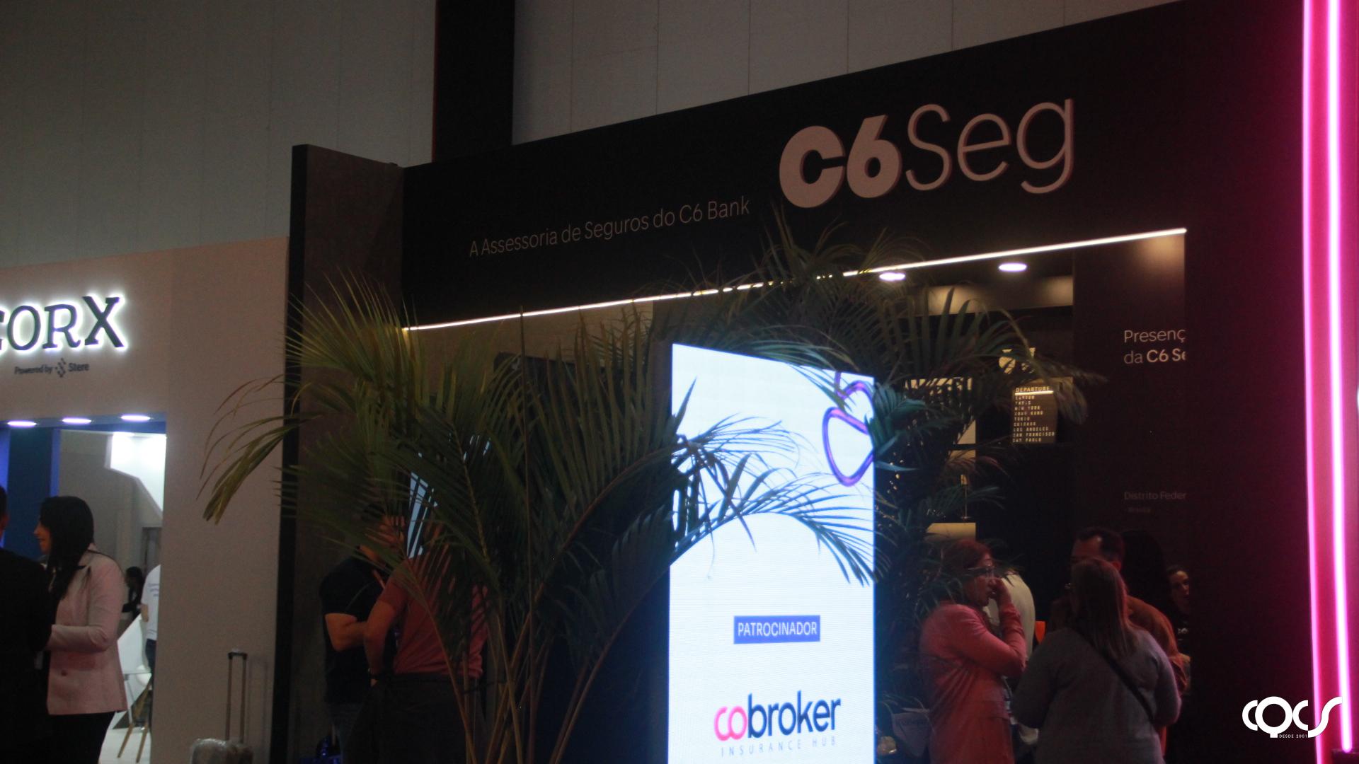 C6 Seg estreia no primeiro dia do CONEC