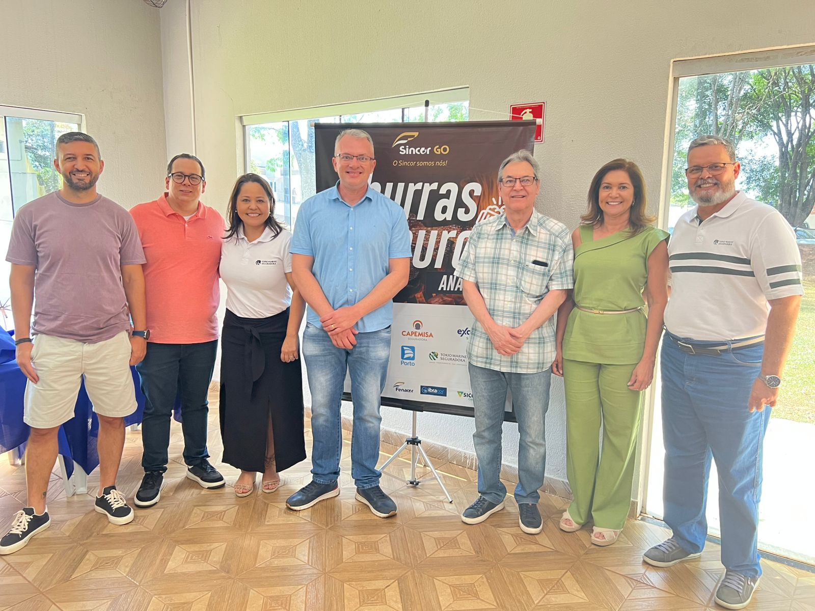 ChurrasSeguro chega ao Centro Goiano – Territorial de Anápolis