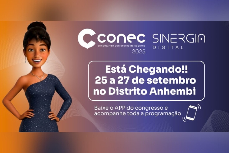 Conec 2025 reúne mais de 200 profissionais nos painéis e traz programação inédita sobre inovação, tecnologia e o futuro da corretagem