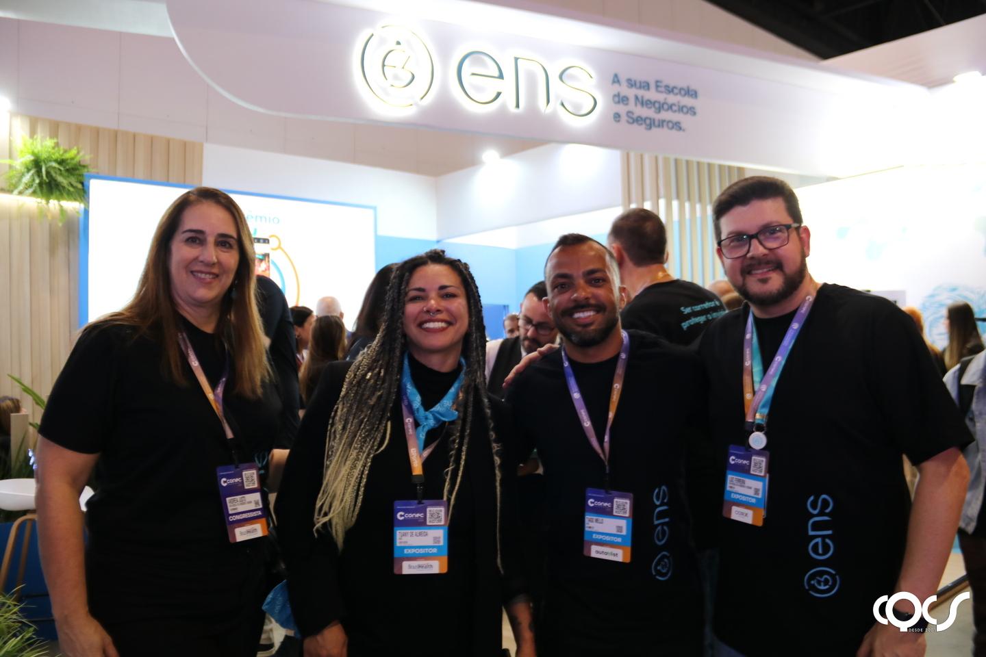 ENS marca presença no Conec 2025