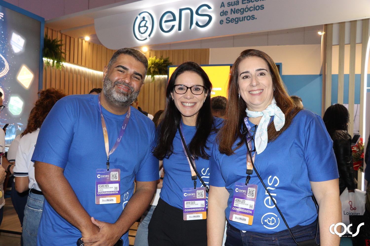 ENS marca segundo dia do Conec 2025