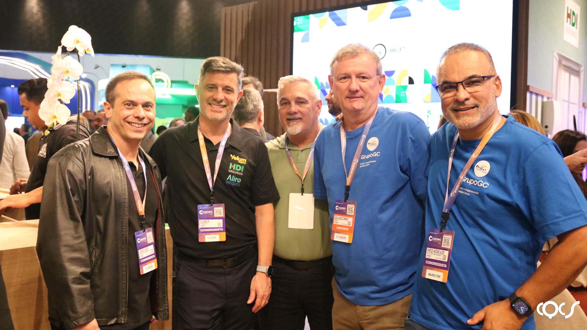 Grupo HDI no primeiro dia do Conec 2025