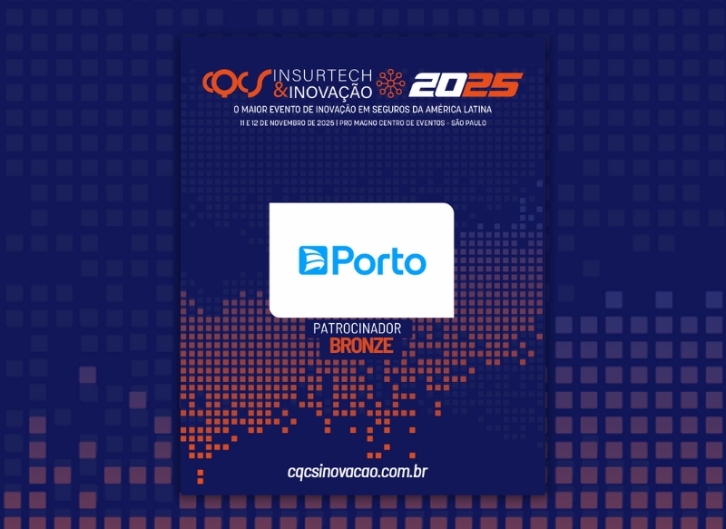 Grupo Porto é patrocinador do CQCS Insurtech & Inovação 2025