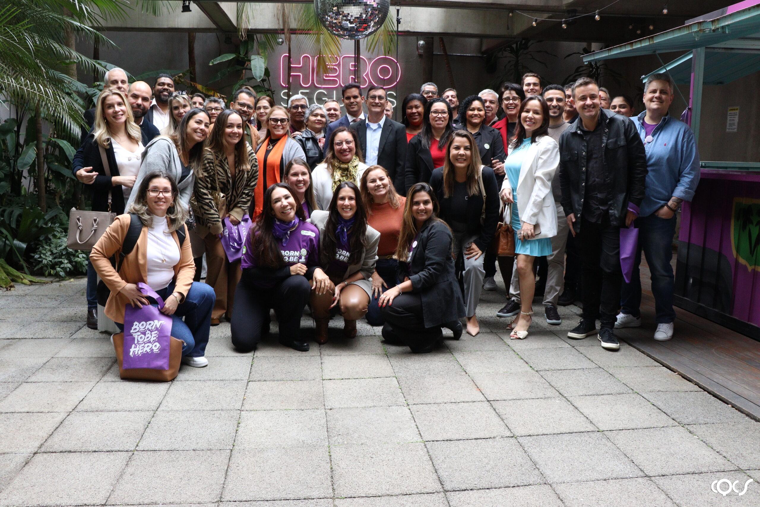 Hero Seguros promove café com Corretores e Parceiros em clima de Pré-CONEC 2025