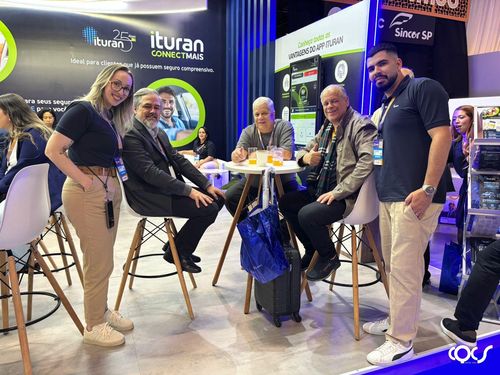 Ituran marca presença na abertura do CONEC