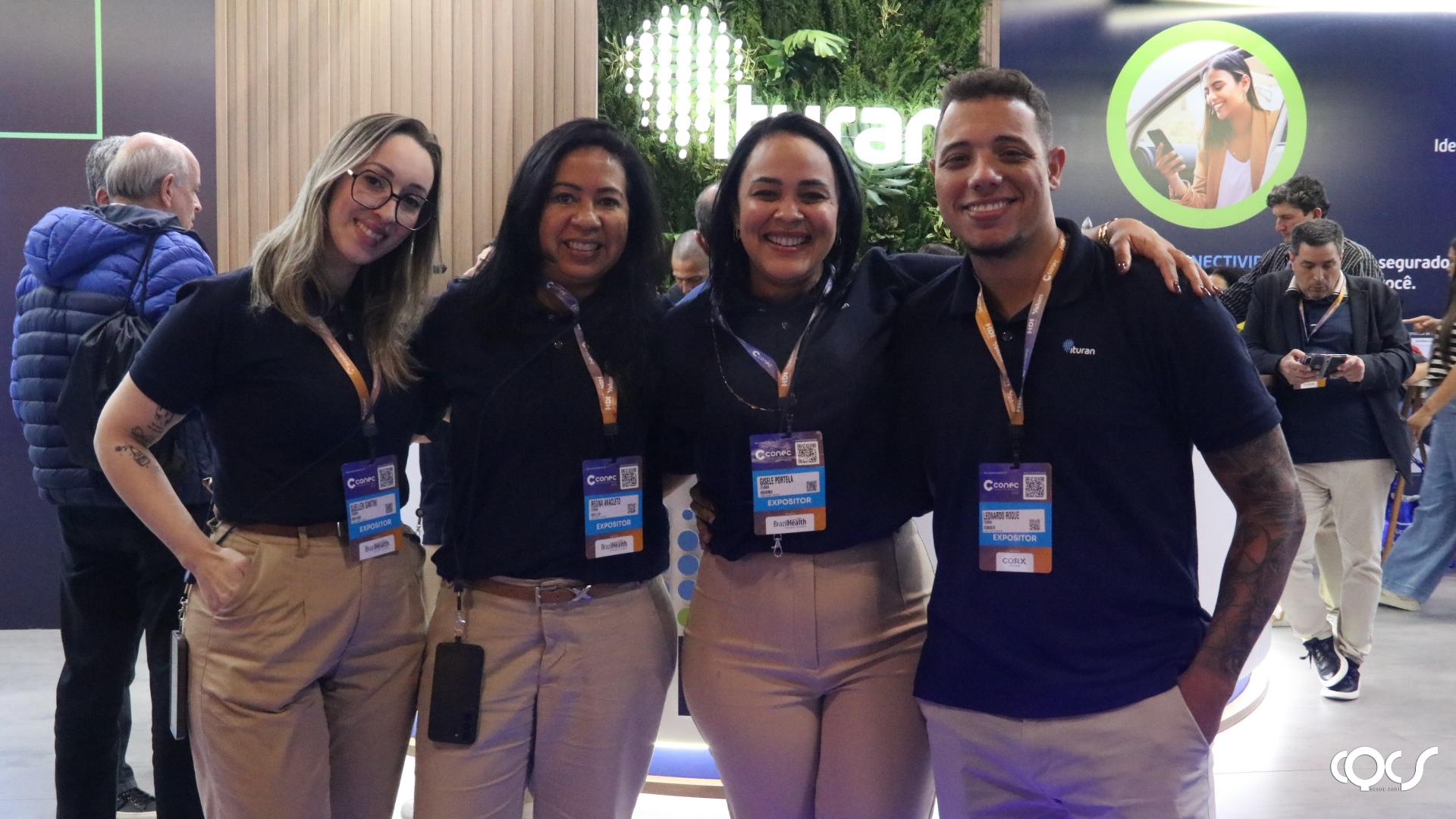 Ituran presente no segundo dia do Conec 2025