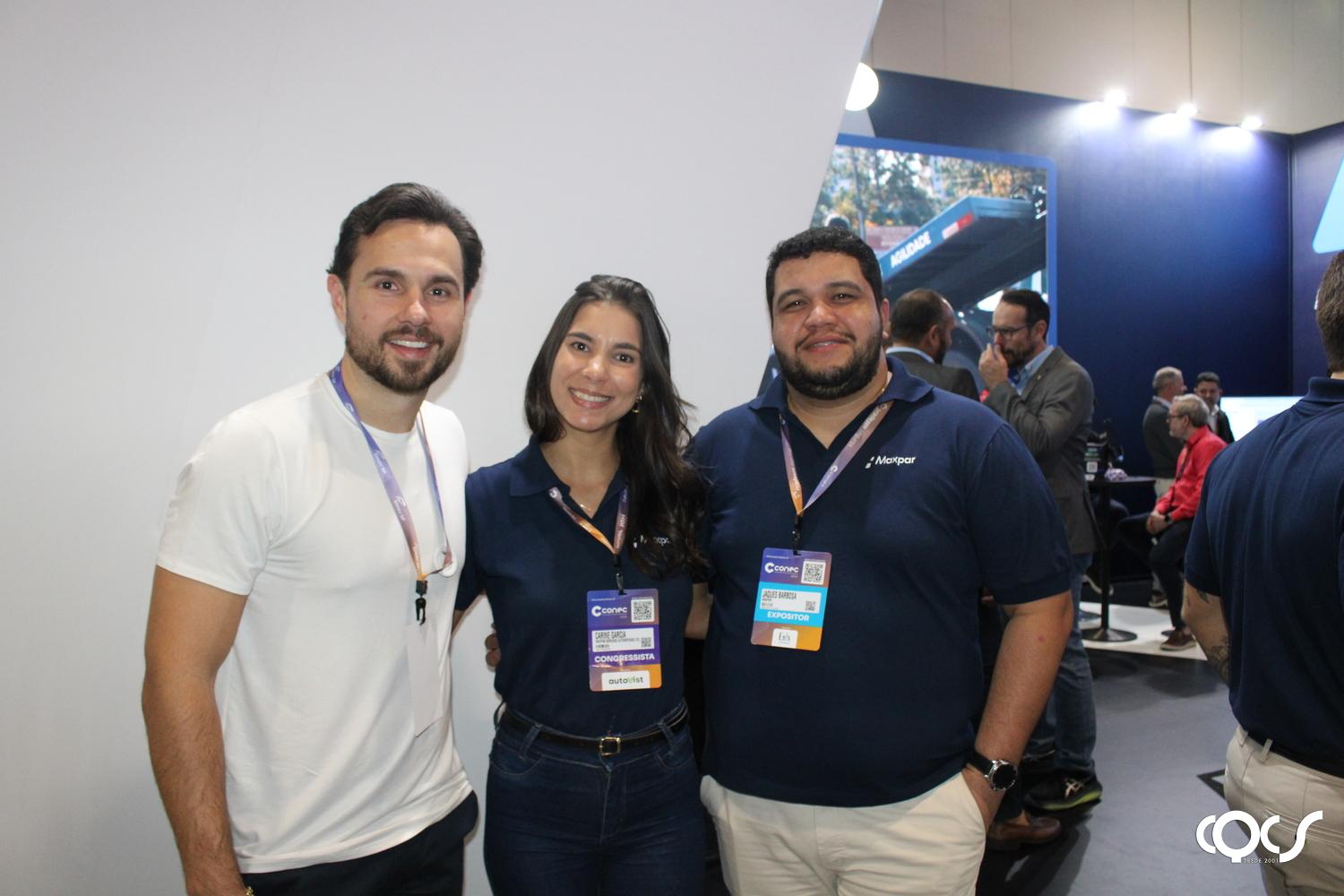 Maxpar Assistências no segundo dia do Conec 2025