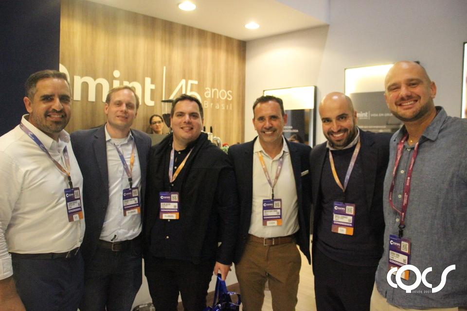 Primeiro dia da Omint no Conec 2025