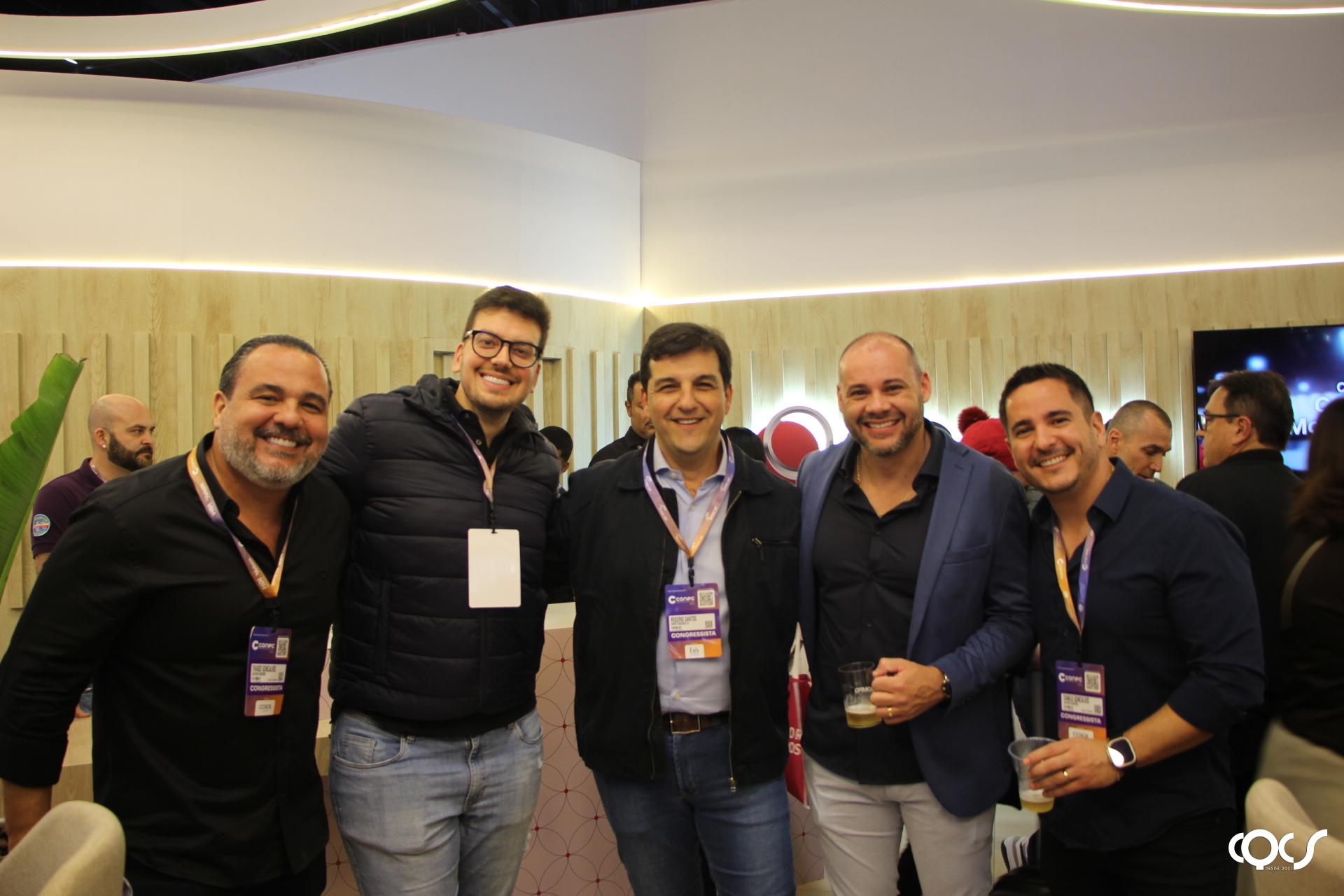 Primeiro dia da Sompo no Conec 2025