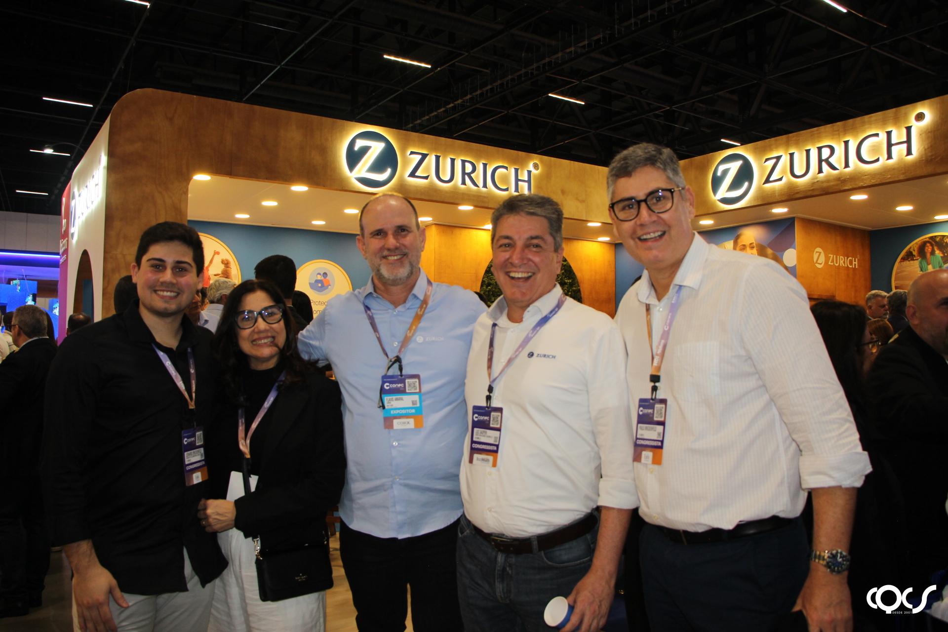 Primeiro dia da Zurich no Conec 2025