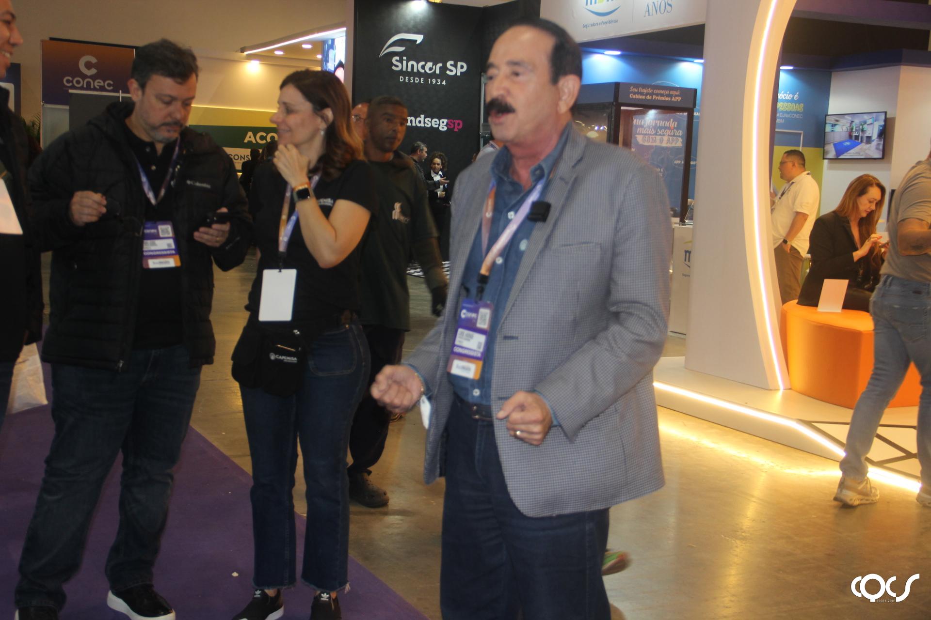 Segundo Dia no Conec com CAPEMISA