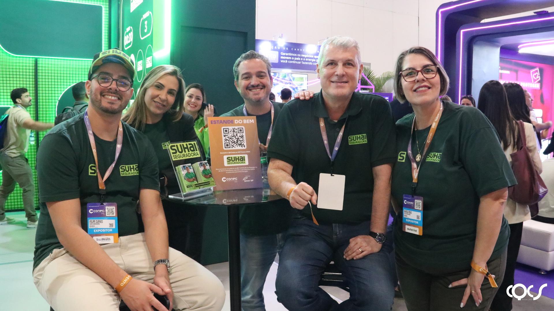 Segundo dia da Suhai Seguradora no Conec 2025
