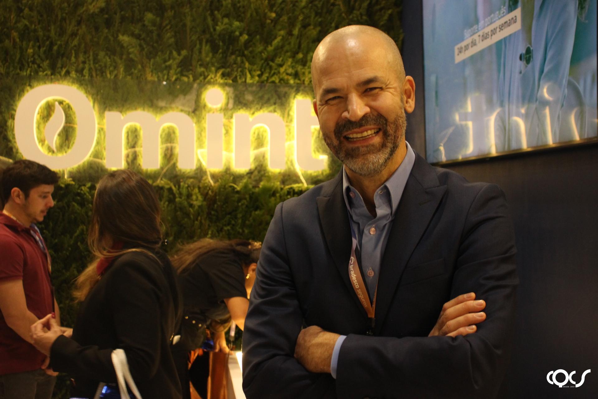 Segundo dia no Conec com a Omint