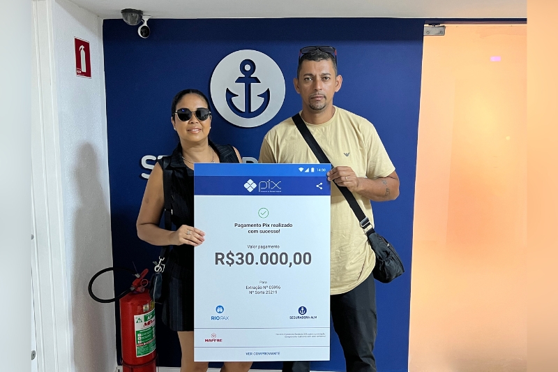 Seguradora ALM amplia lista de ganhadores do Pix Premiado: empreendedora de Belford Roxo é a nova contemplada