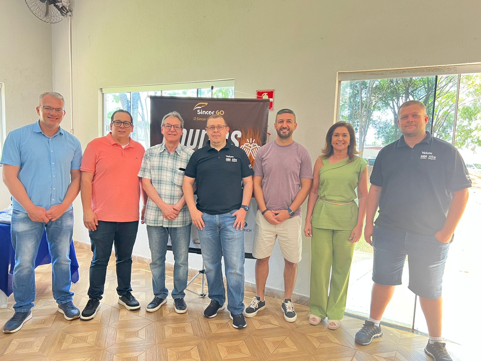 Sincor-GO promove evento ChurrasSeguro em Anápolis