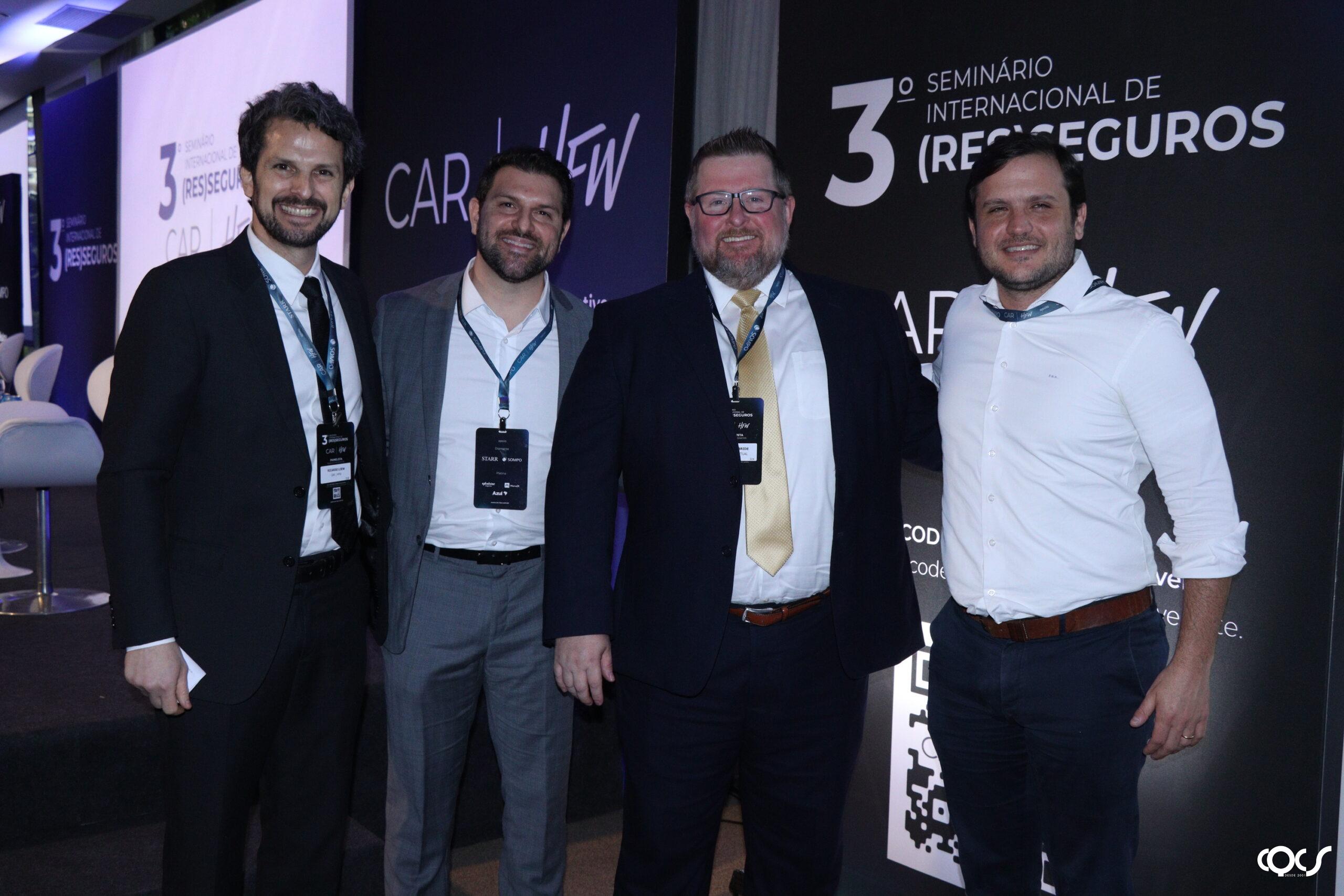 Sompo marca presença no 3º Seminário Internacional de Res(seguros) e contribui para debate sobre nova Lei de Seguros