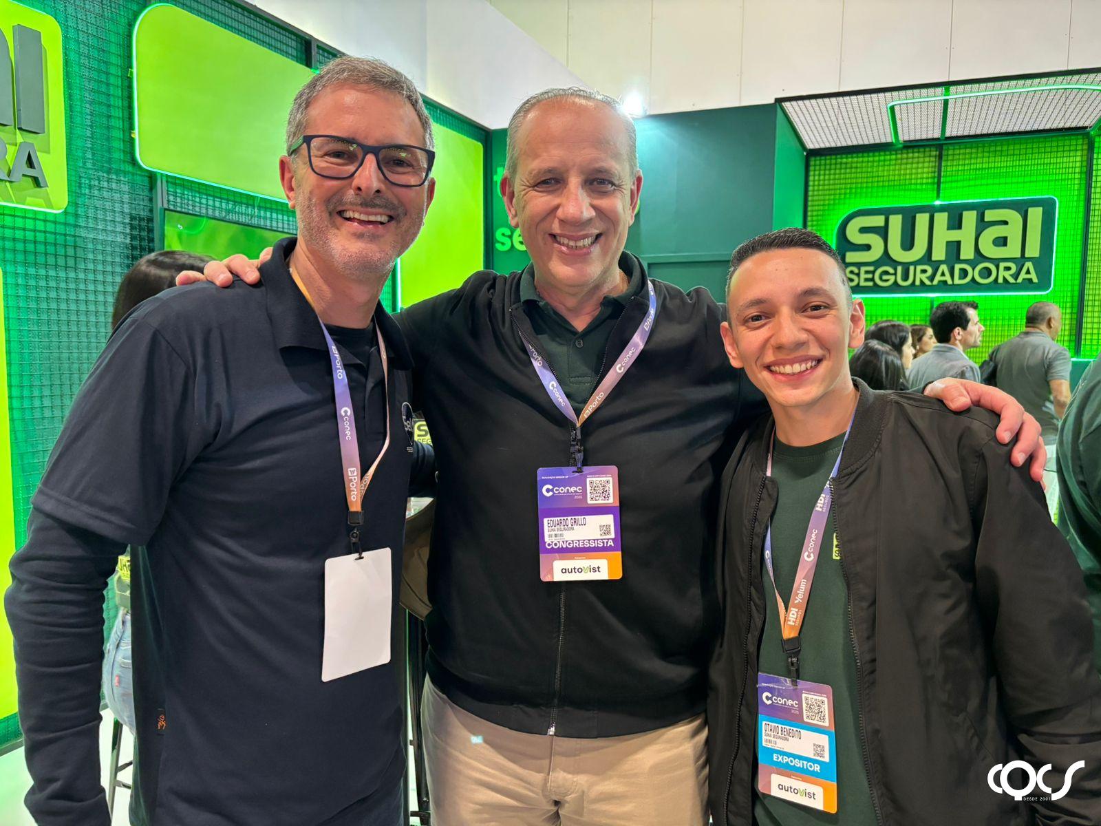 Suhai Seguradora marca presença no primeiro dia do Conec 2025
