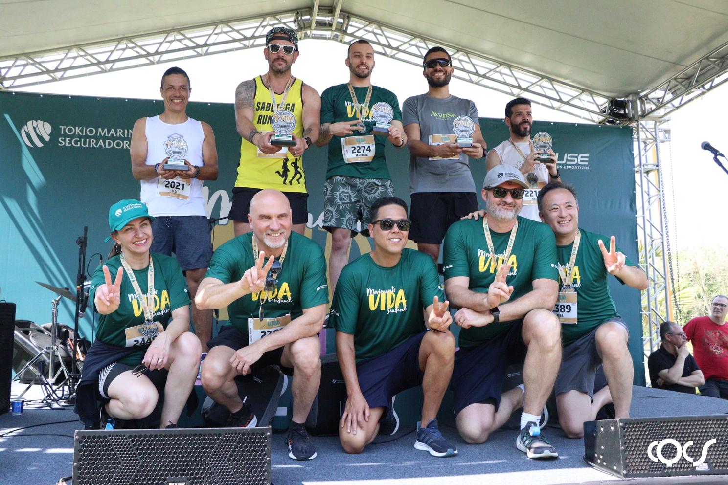 Tokio Marine: Corrida Movimento Vida Saudável