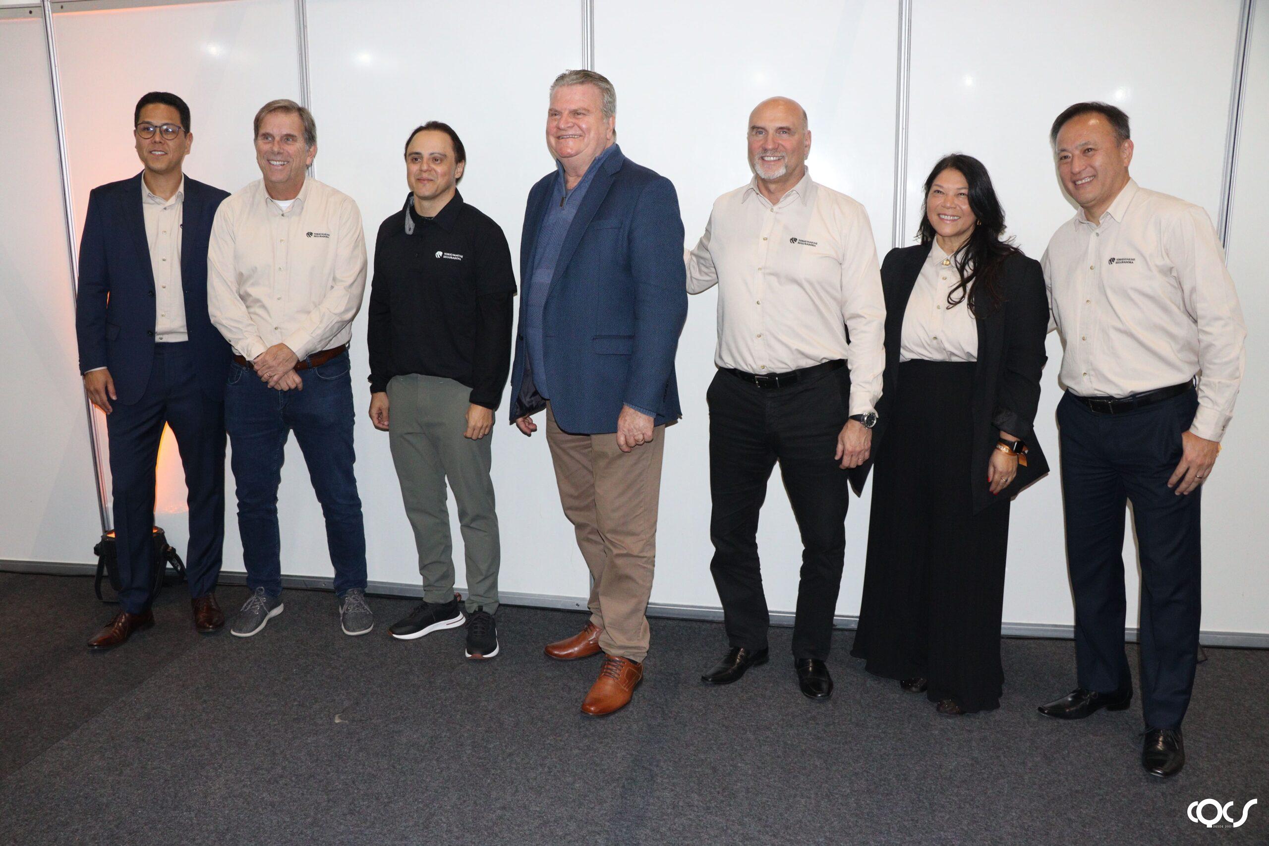 Tokio Marine e Felipe Massa no primeiro dia do Conec 2025